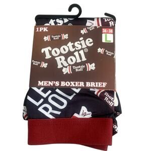 Tootsie Roll Men’s boxer briefs